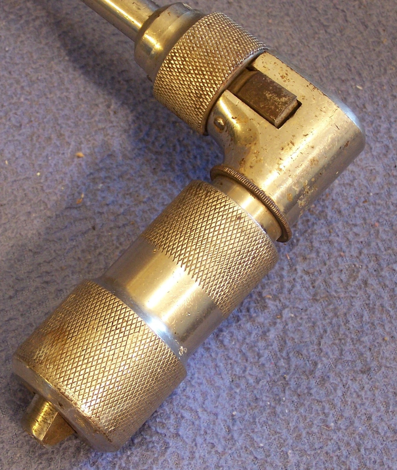 PECK STOW & WILCOX PS&W PEXTO No5312 12in throw ratcheting bit brace drill