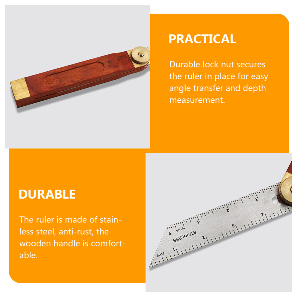 protractor angle rulers Multi Angle Measurement Tool Woodworking Tool