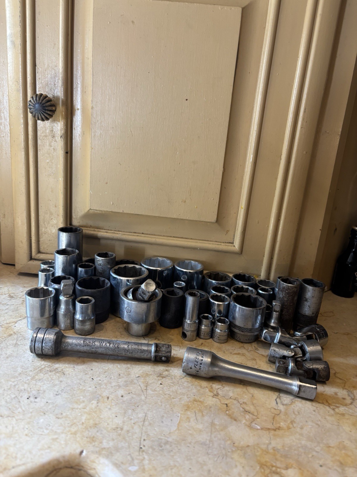 vintage S-K Tools & Other Vintage USA Made Made Sockets