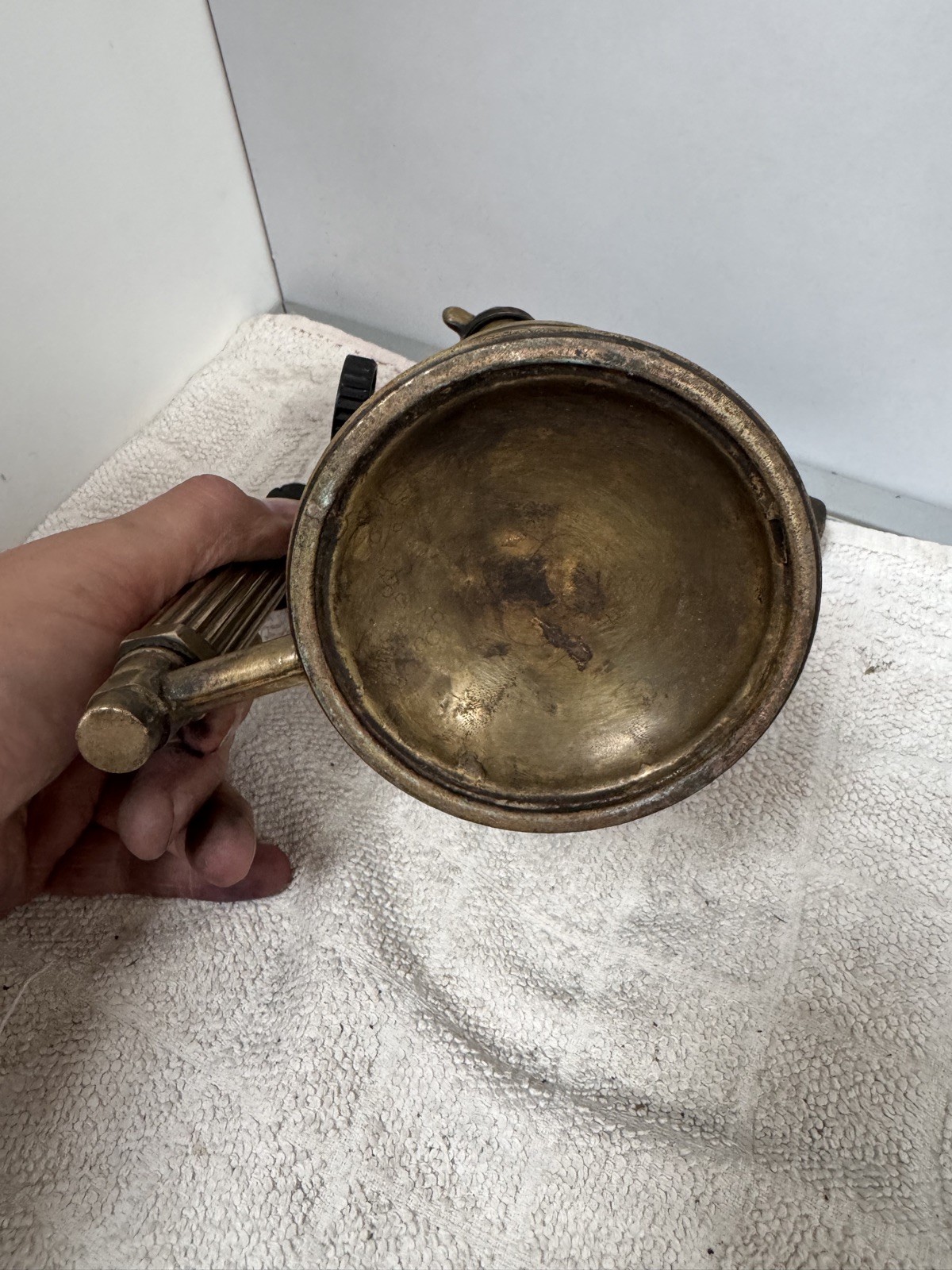 Max Sievert Vintage Blowlamp Type 223 Stockholm Brass Good Condition Brass