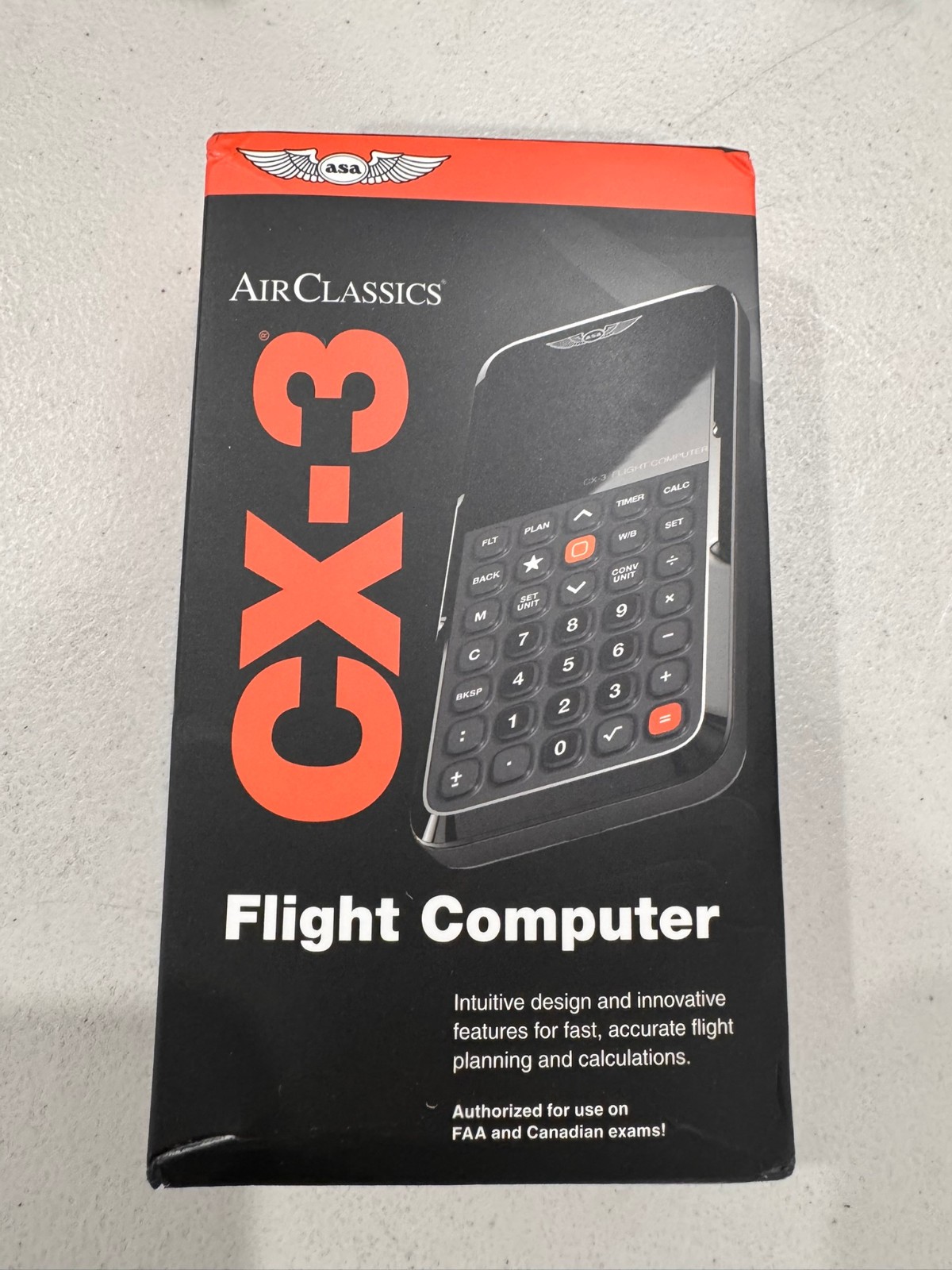 CX-3 Flight Computer – Advanced Electronic E6B for Accurate Flight Planning a…