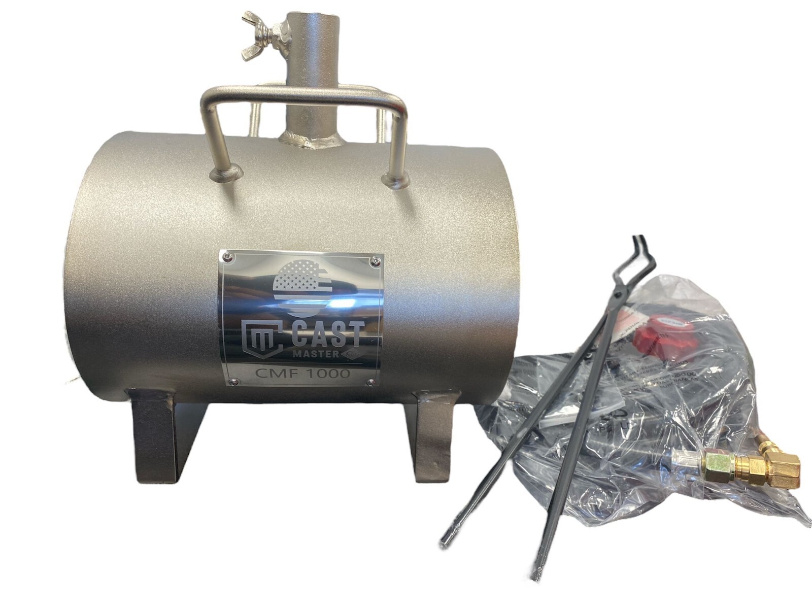 CAST Master Elite USA Portable Single Burner Propane Blacksmith Farrier Caster K