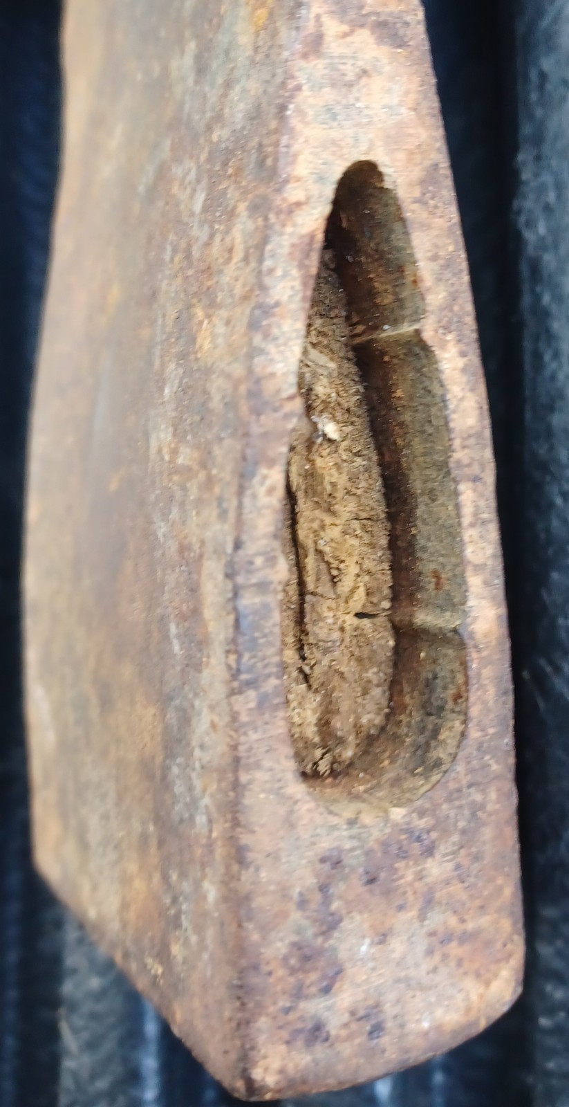 True Temper Kelly Works Vintage 2.25lb Dayton Boys Axe Head 4 Eye Ridges Nice!!!