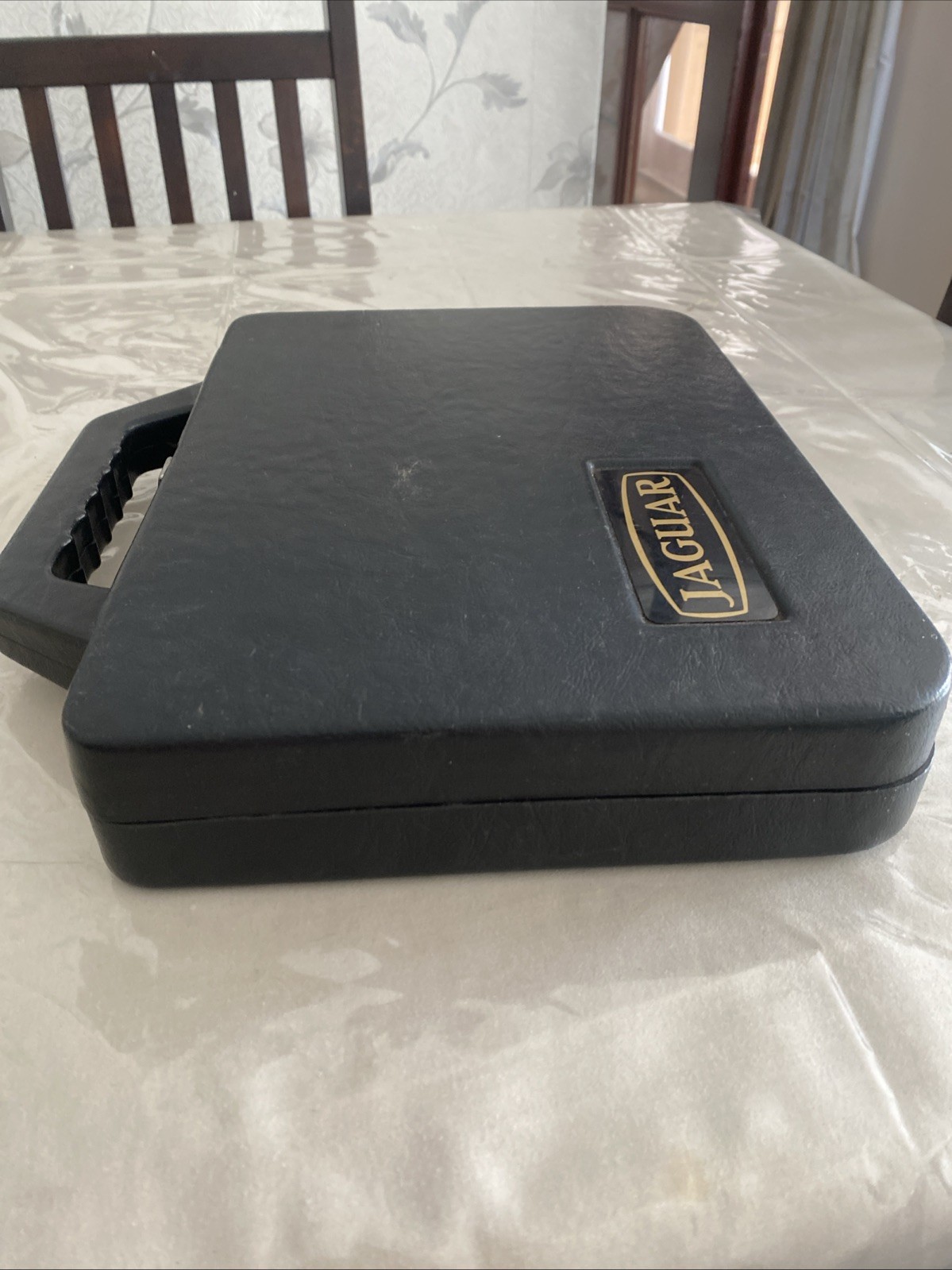 Vintage Jaguar Daimler Tool Box (Empty) Good Condition Used