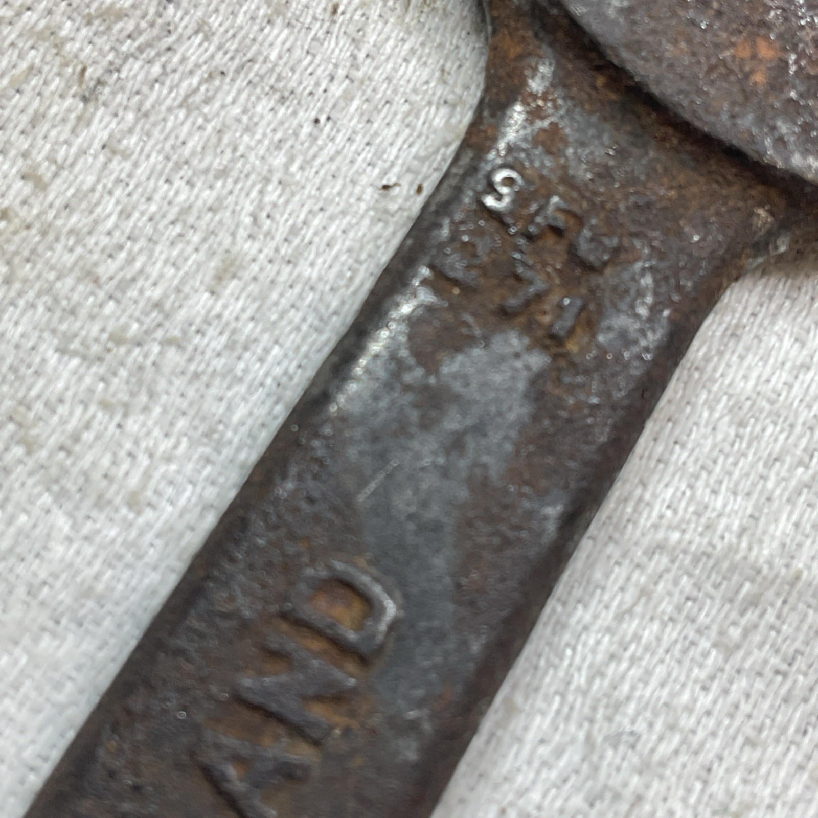 2 SHELLEY SPANNER WRENCH AUTO TOOL CLASSIC CAR 1/4 3/8 5/16 7/16 BSF VINTAGE OLD