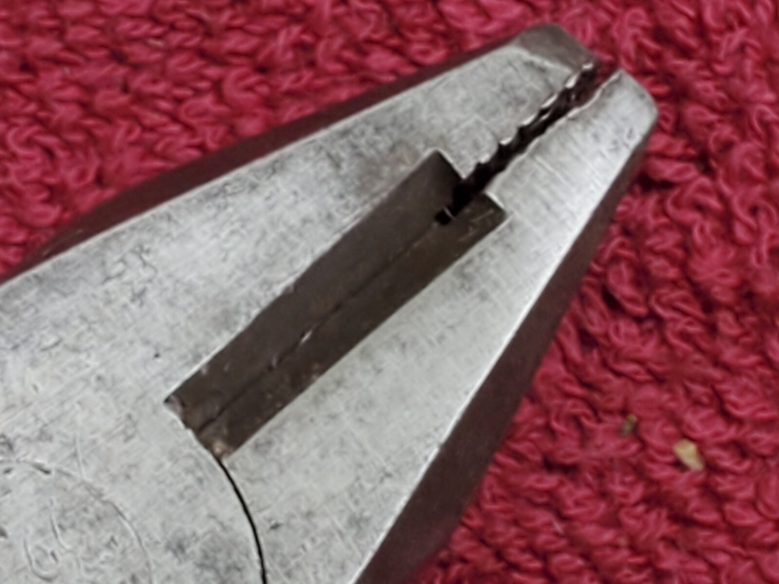 Vintage Utica Drop Forge & Tool Company 50-6 Lineman’s Pliers Made in USA Tool
