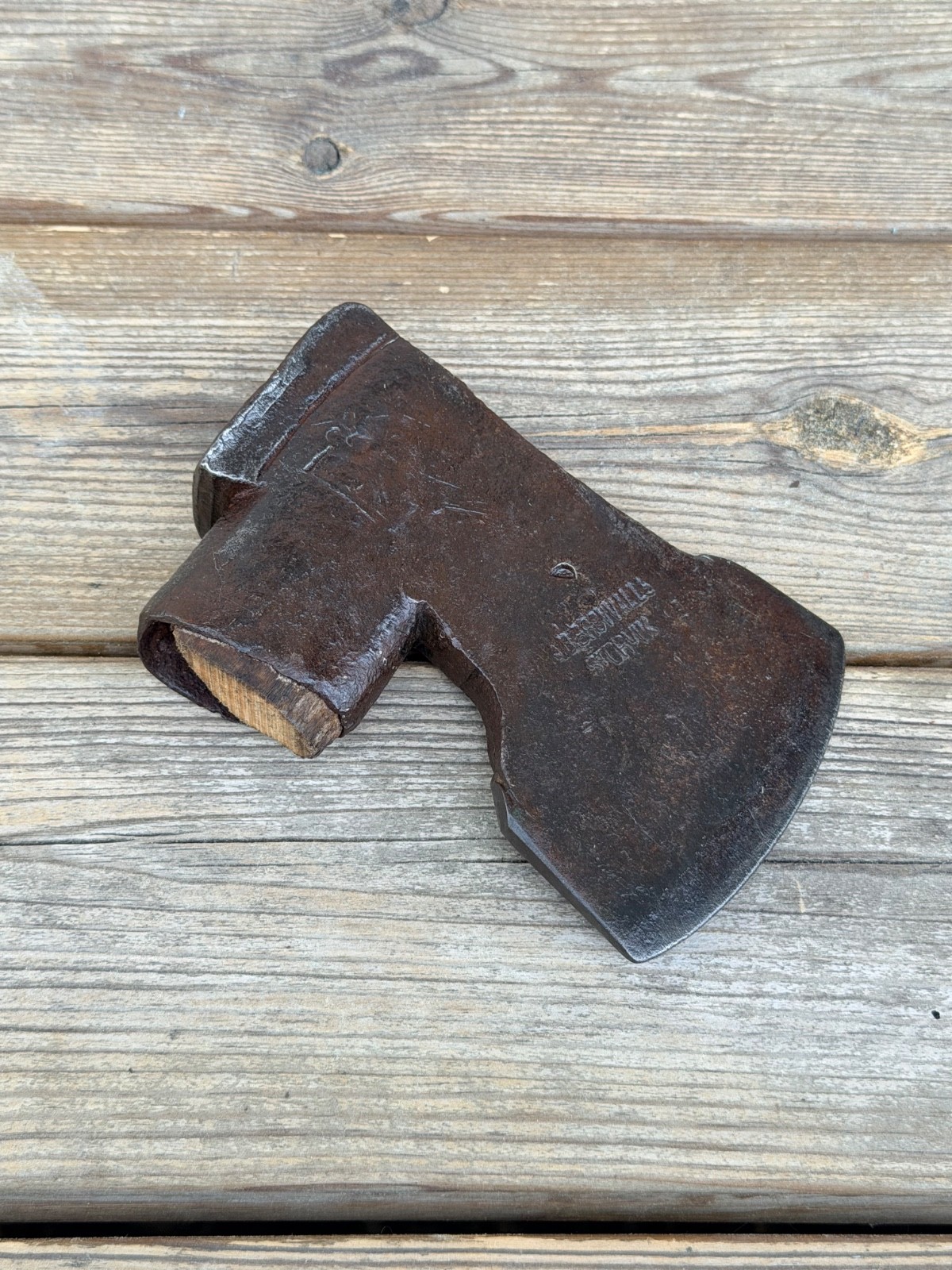Antique Brovall Storvik Swedish Carpenter Axe Head 95mm 1kg Pre Wetterlings