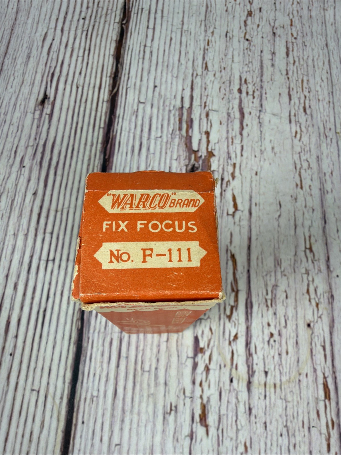 Le Roy Farmers Co-op Grain & Stock Co. Le Roy MN Warco Flashlight No.F-111 NOS