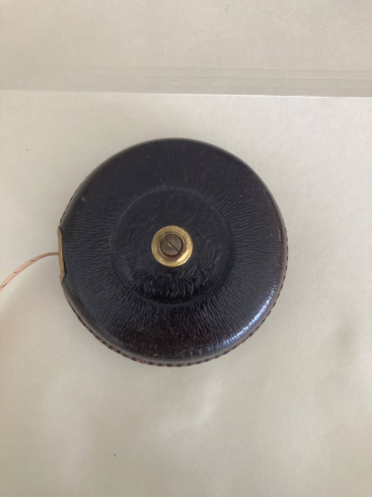 Vintage Measuring Tape Whale Brand Made In China In Meters & feet 15m 50 Feet