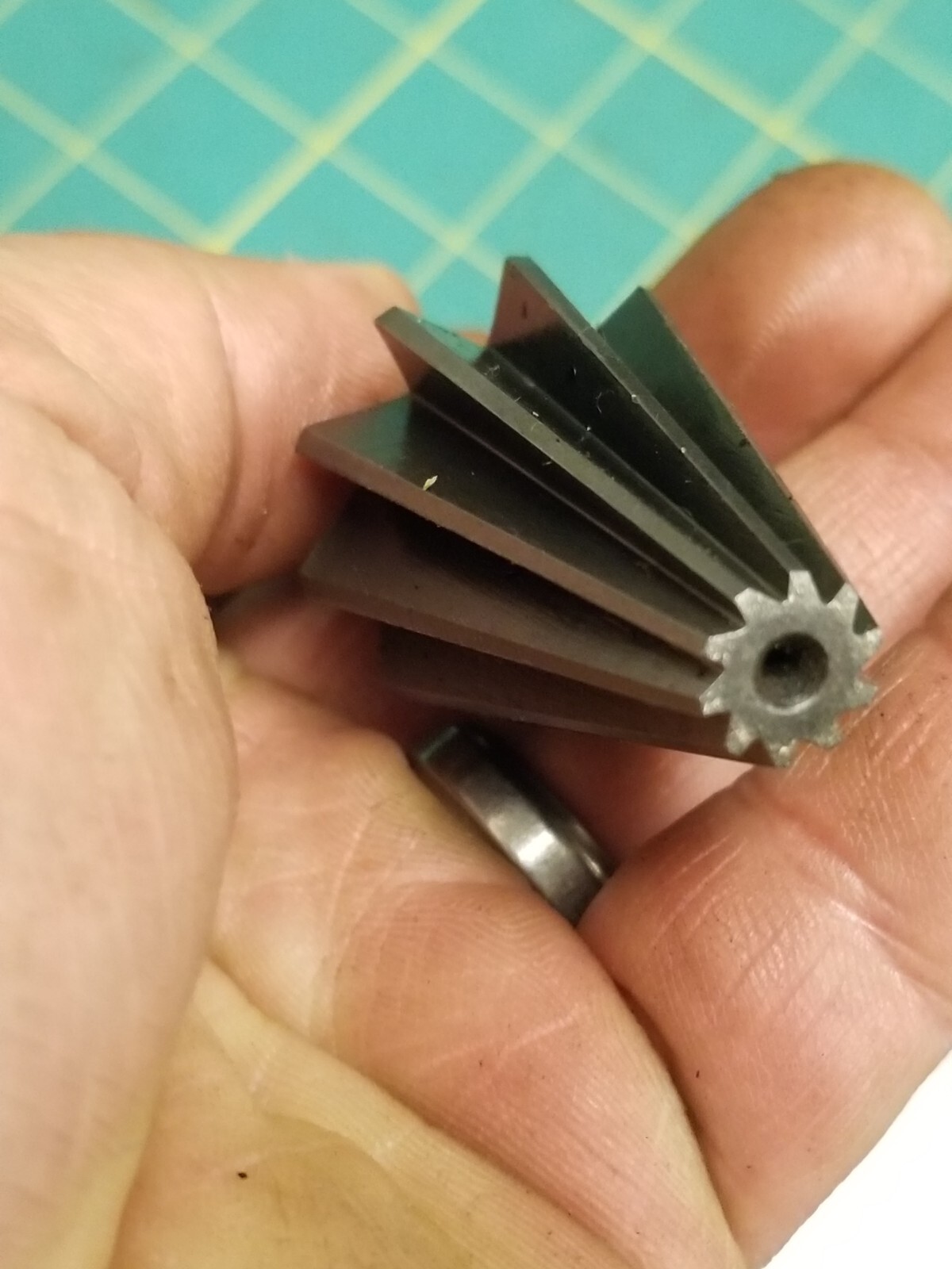 Rare Wells Bros Greenfield.Mass little Giant Reamer Straight Taper Shortbit