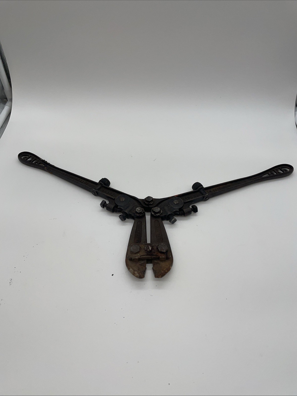 Vintage/Antique H.K. PORTER No. 14″ BOLT CUTTERS HKP PAT. 1909 BOSTON MASS