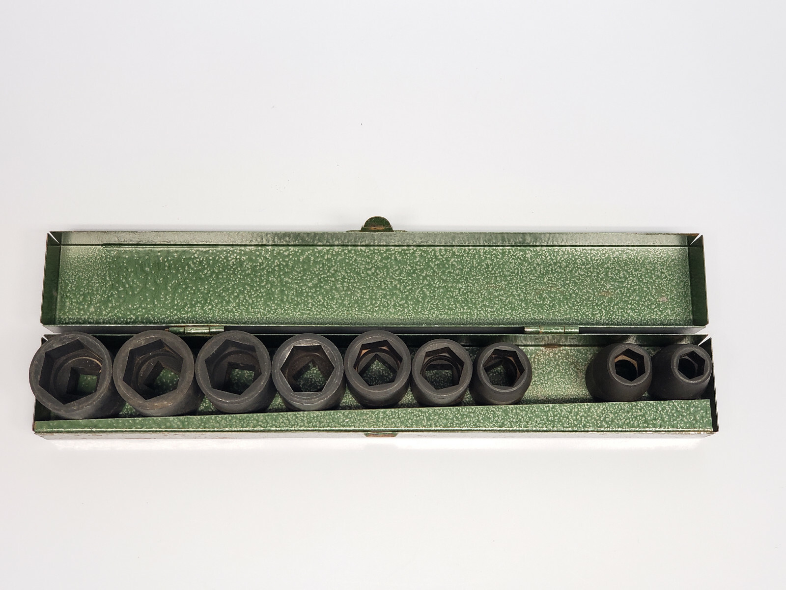 Industrial Tools PS-11 1/2″ Square Drive, 6 Points Air Impact Socket Set – JAPAN