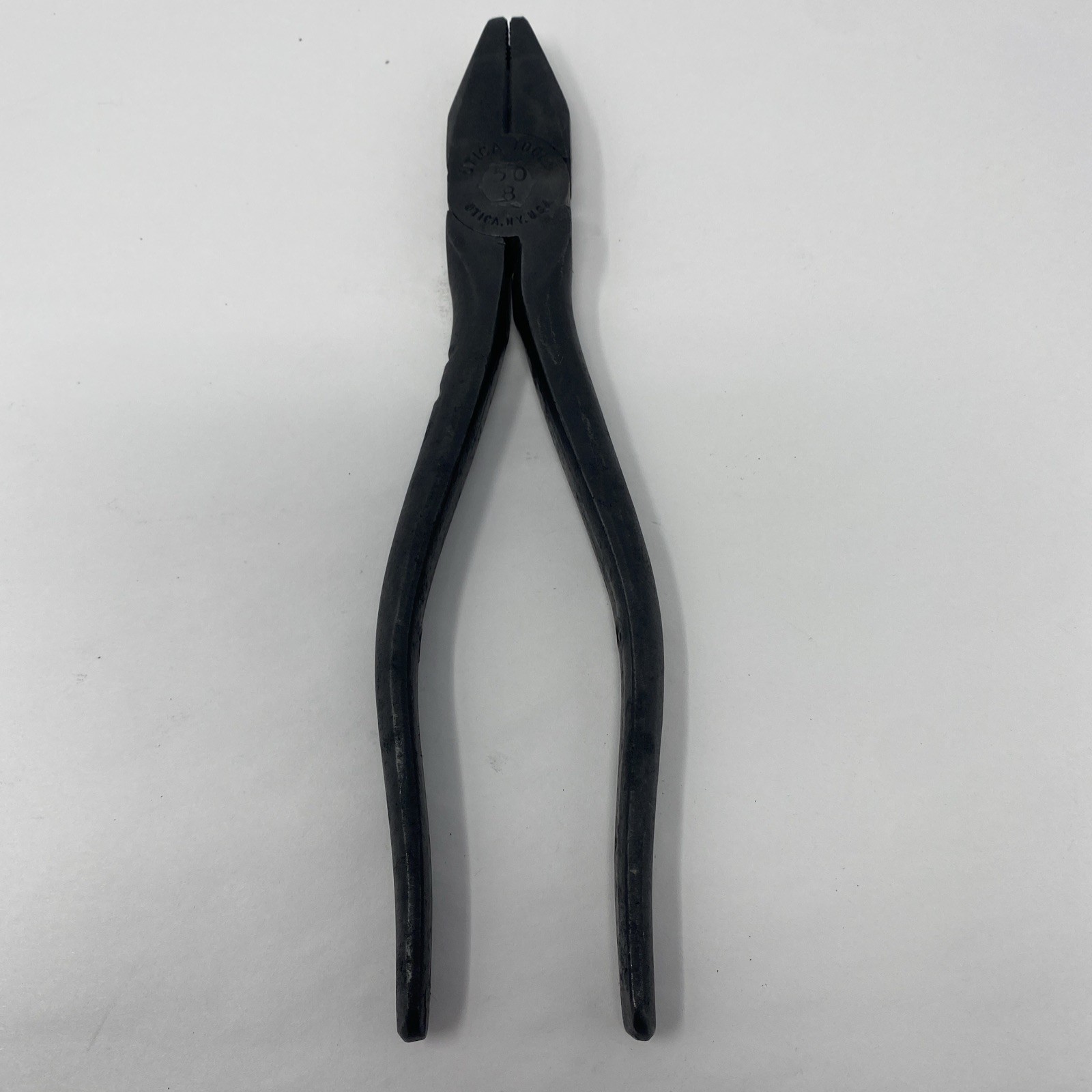 Vintage 1944 – 1960 Utica #50-8 Lineman’s Pliers USA Rust Free Clean