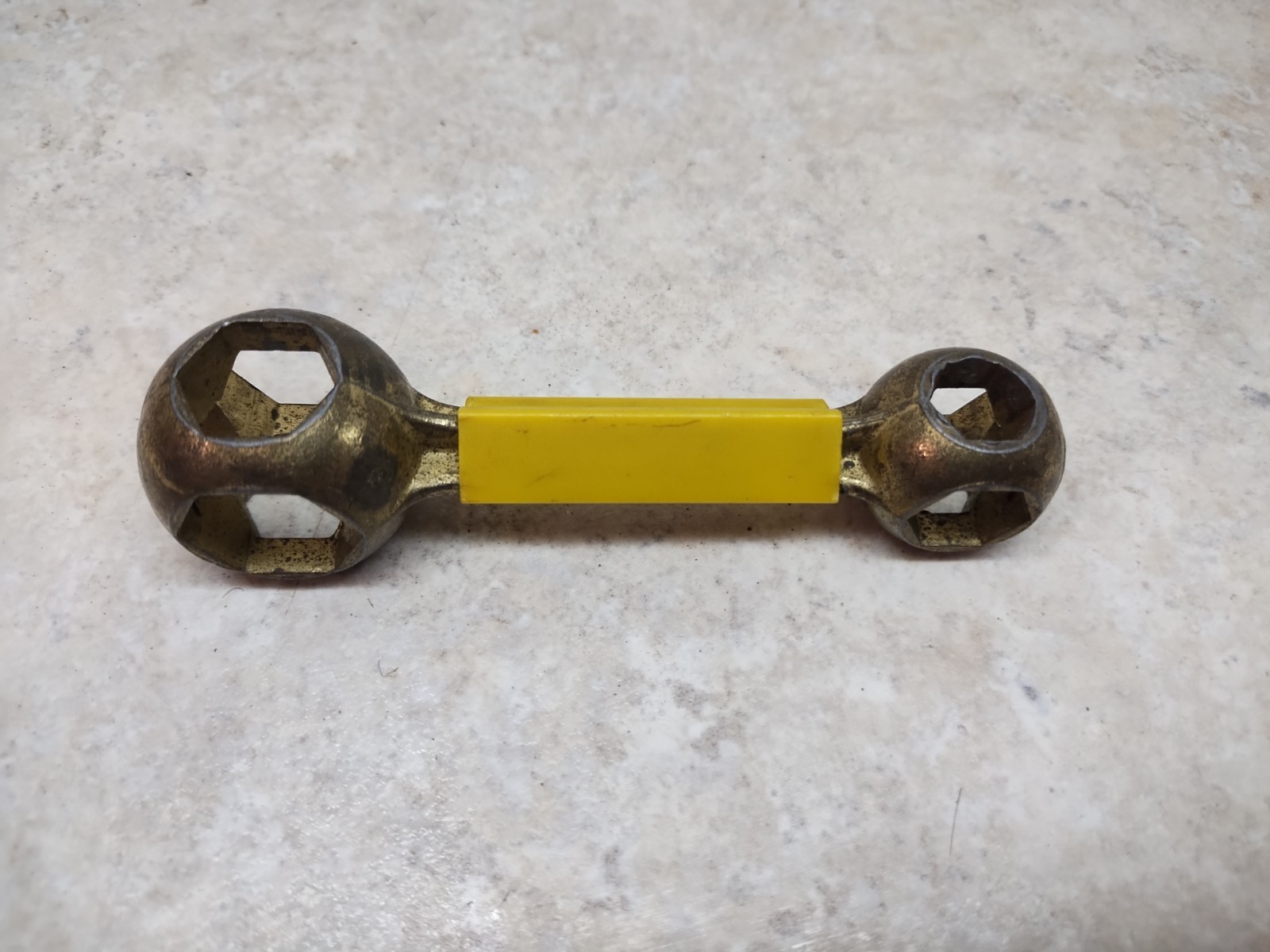 Vintage Reese Dog Bone Wrench 10 In 1 USA Made Bicycle Wrench Old Multi Tool
