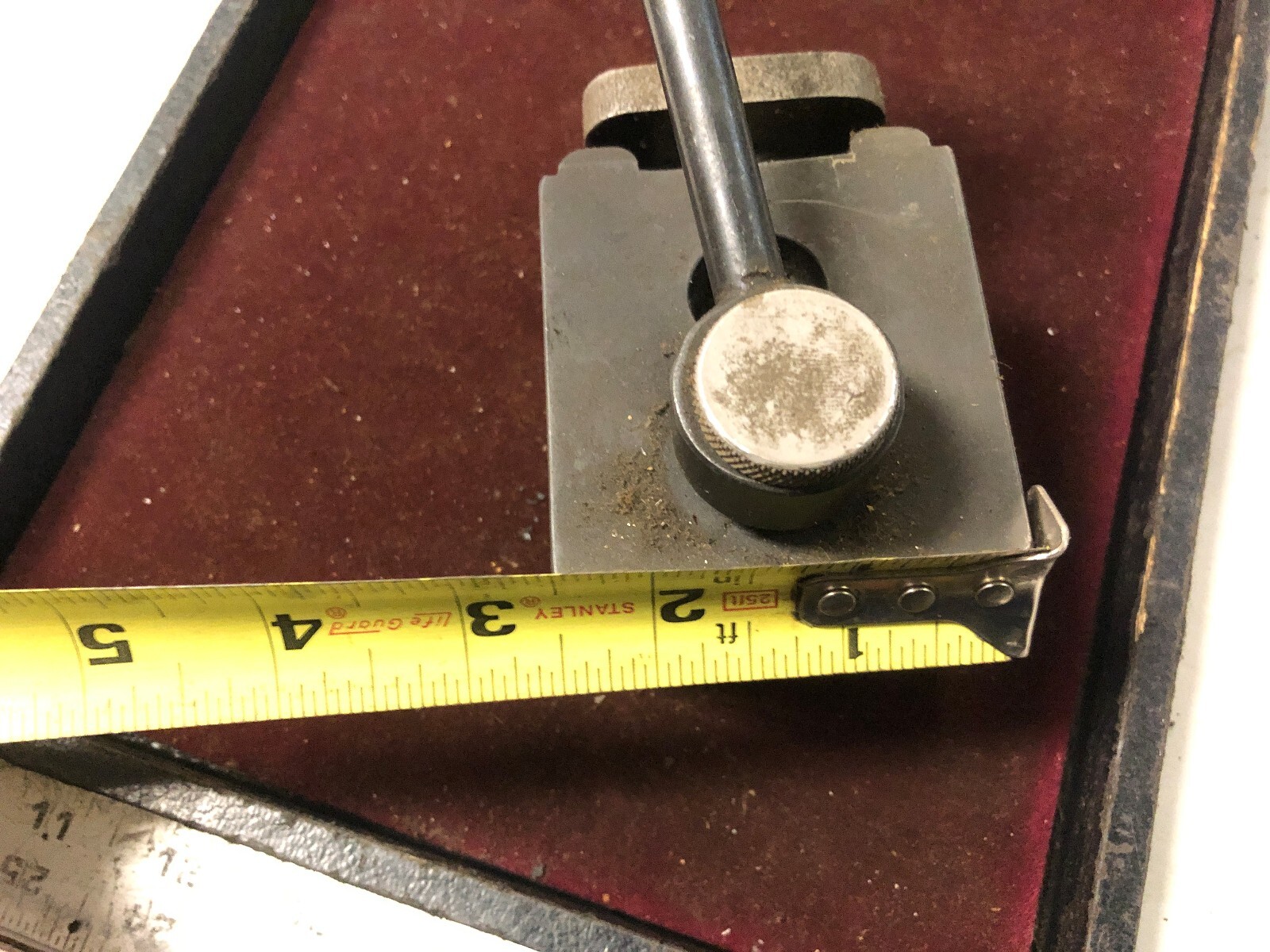 MACHINIST TOOLS LATHE MILL Machinist Manco Quick Change Tool Holder No 2000 OfCe