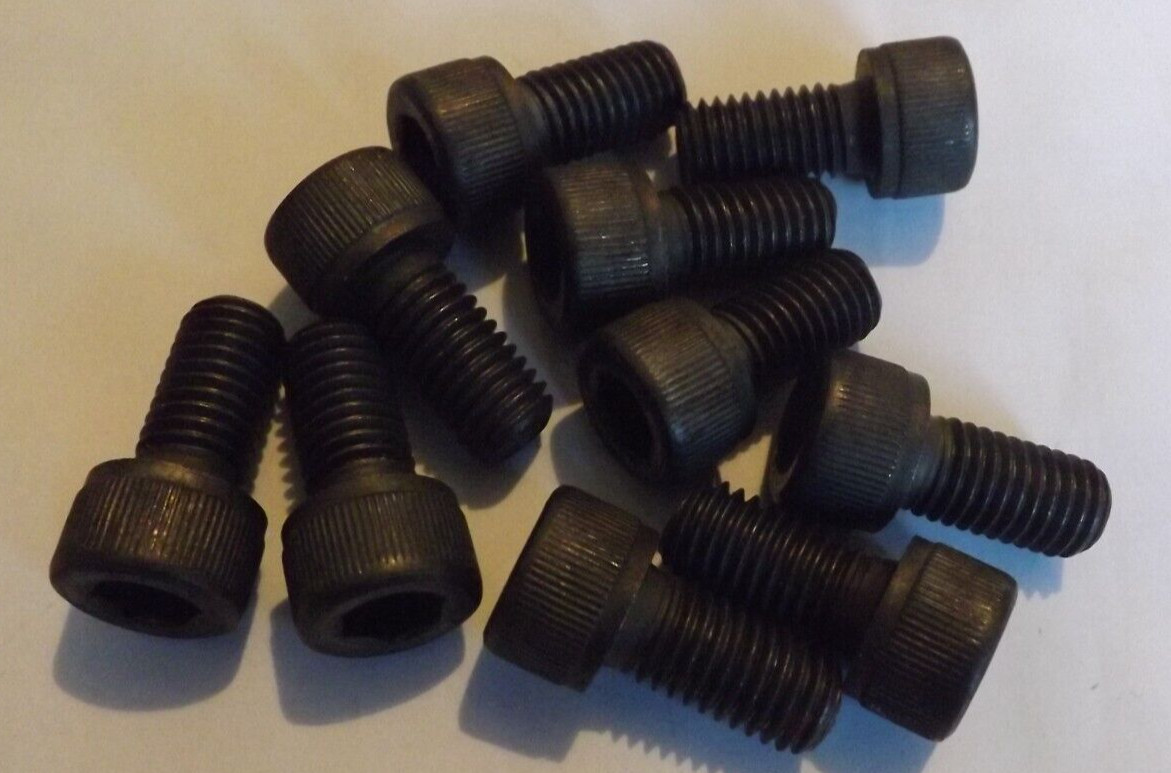 M10 X 20MM SOCKET CAP HEAD SCREWS X 10 – FREE POST