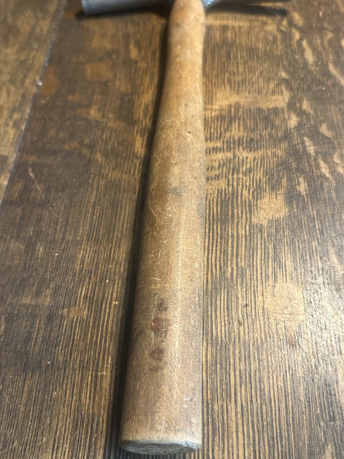 VTG. “G.W. MOUNT ” BRASS UPHOLSTERY TACK HAMMER. MAGNNETIC TIP.