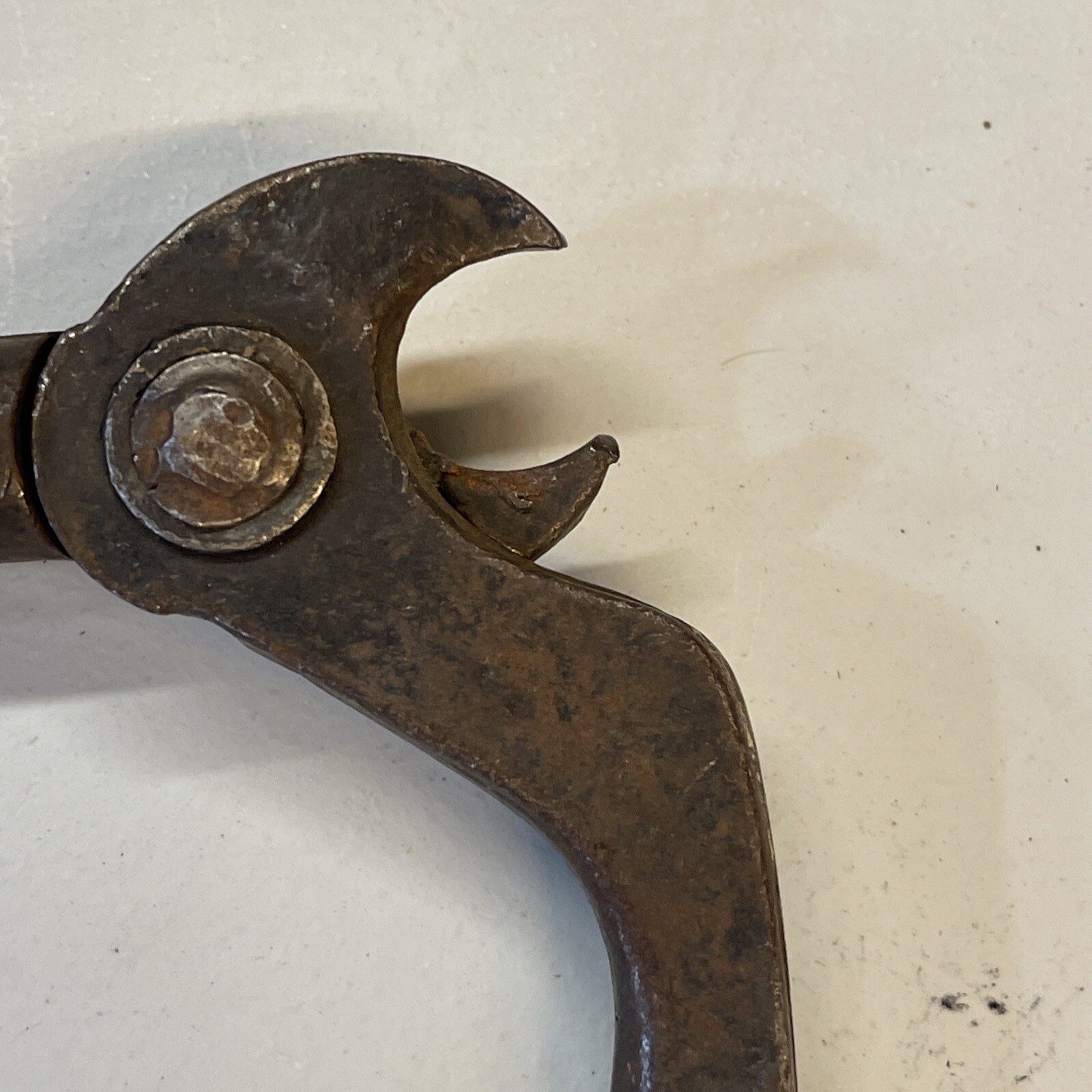 Antique Used “New Jumbo 1906 Nail Puller by Bridgeport Hardware MFG Corp” Tool