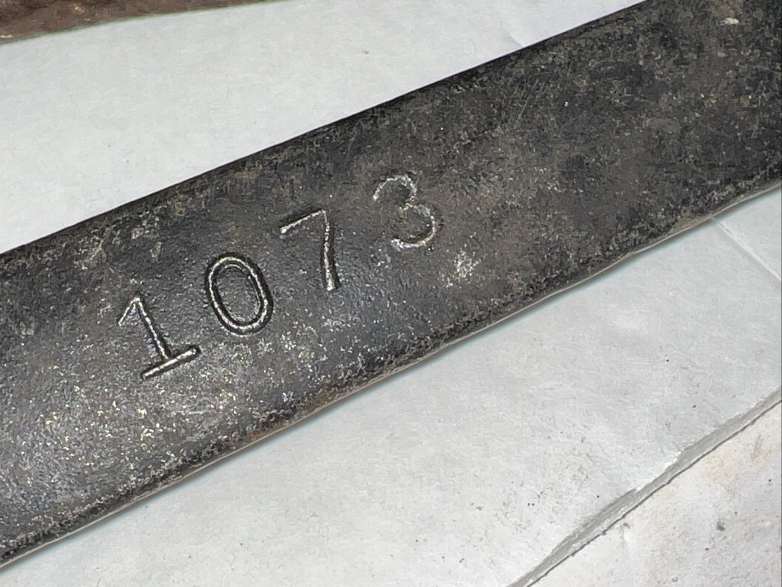 INDIANA SILO CO ANDERSON IND. REGO Williams Steam Implement Wrench Tool