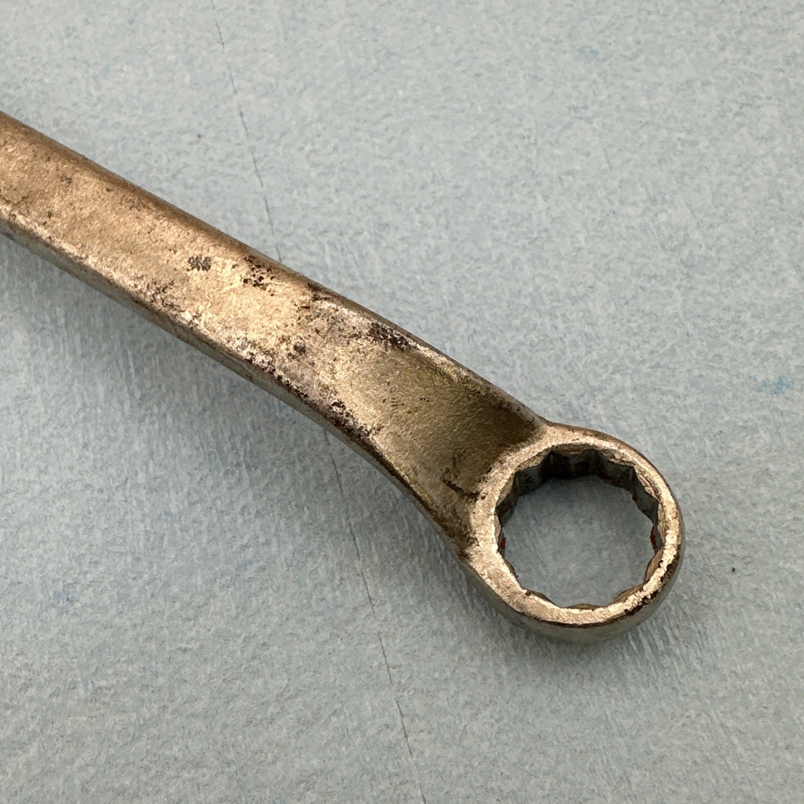 Vintage Billings Vitalloy 5/8” X 9/16” 12 Point Double Box Wrench 8727 USA
