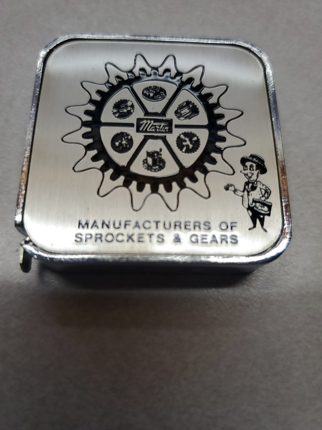 Vintage Barlow Rule Tape Measure- Martin Sprocket & Gear, Inc.