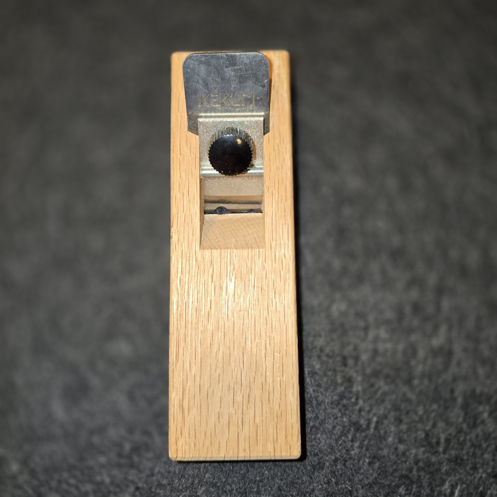 Unused VTG KAKURI Japanese 24mm Double Bead Molding Plane No. 41324 White Oak