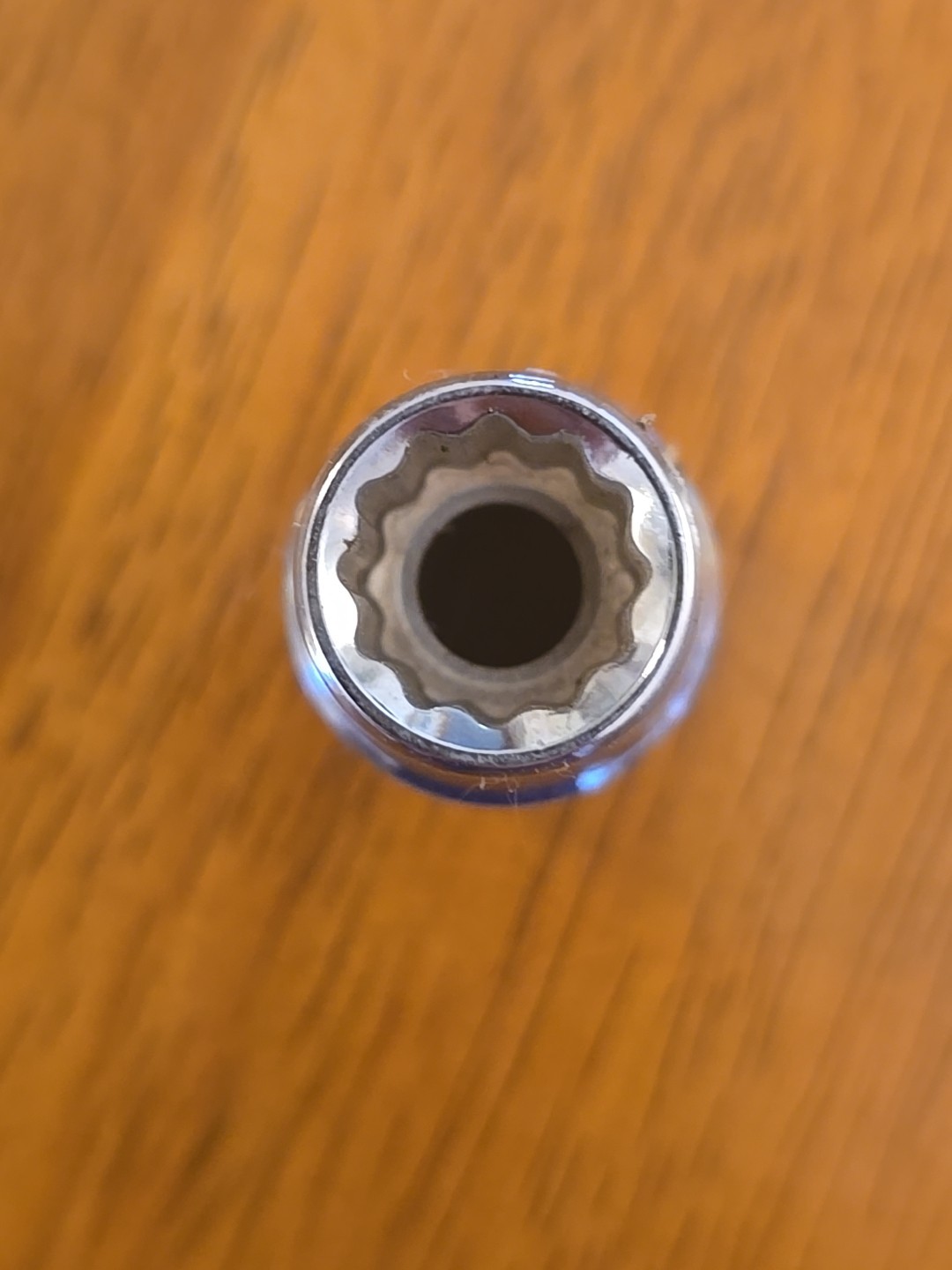 Stanley 1/2″ Drive SAE 7/16 inch Socket 12 Point #86-462