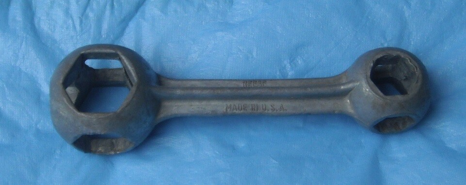 Vintage Reese Bike wrench..10 in 1 multi tool..4″ long..made USA—old er