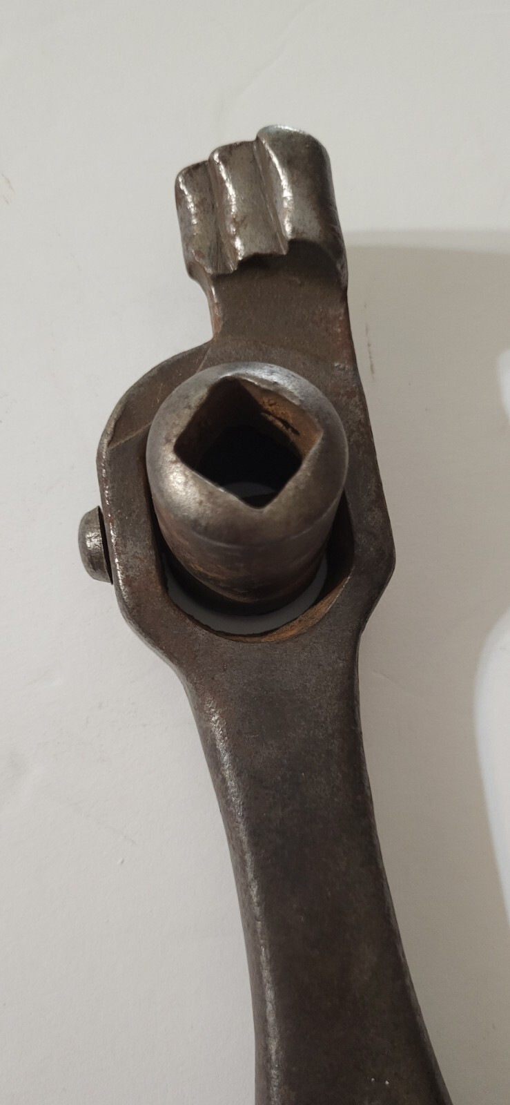 Vintage Cast Iron Gas Valve Shut Off Jack Wrench # 46525