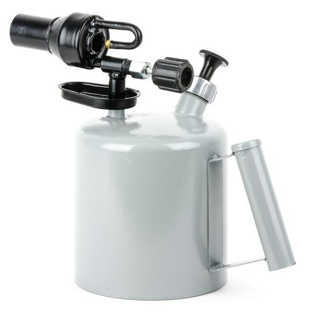Blow Torch 2 Liter Lamp Fuel Petrol Gasoline Blowlamp Blowpipe