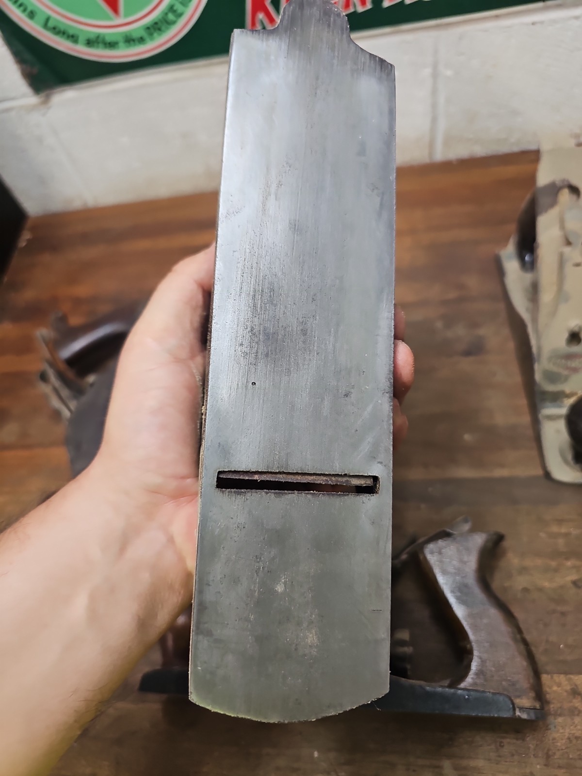 S45- 5 vintage No. 4 size Planes – Stanley Craftsman Etc