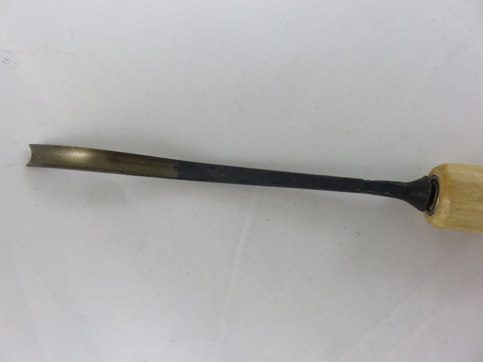 Stubai #38 8 Sweep Inverted Spoon Gouge Wood Carving Chisel 6mm Austria UNUSED