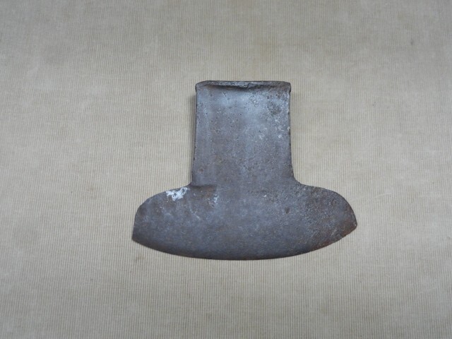 Sleeper Ax E&S Mfg Co Tie Axe Head Emerson & Stevens Oakland Maine Hand Made