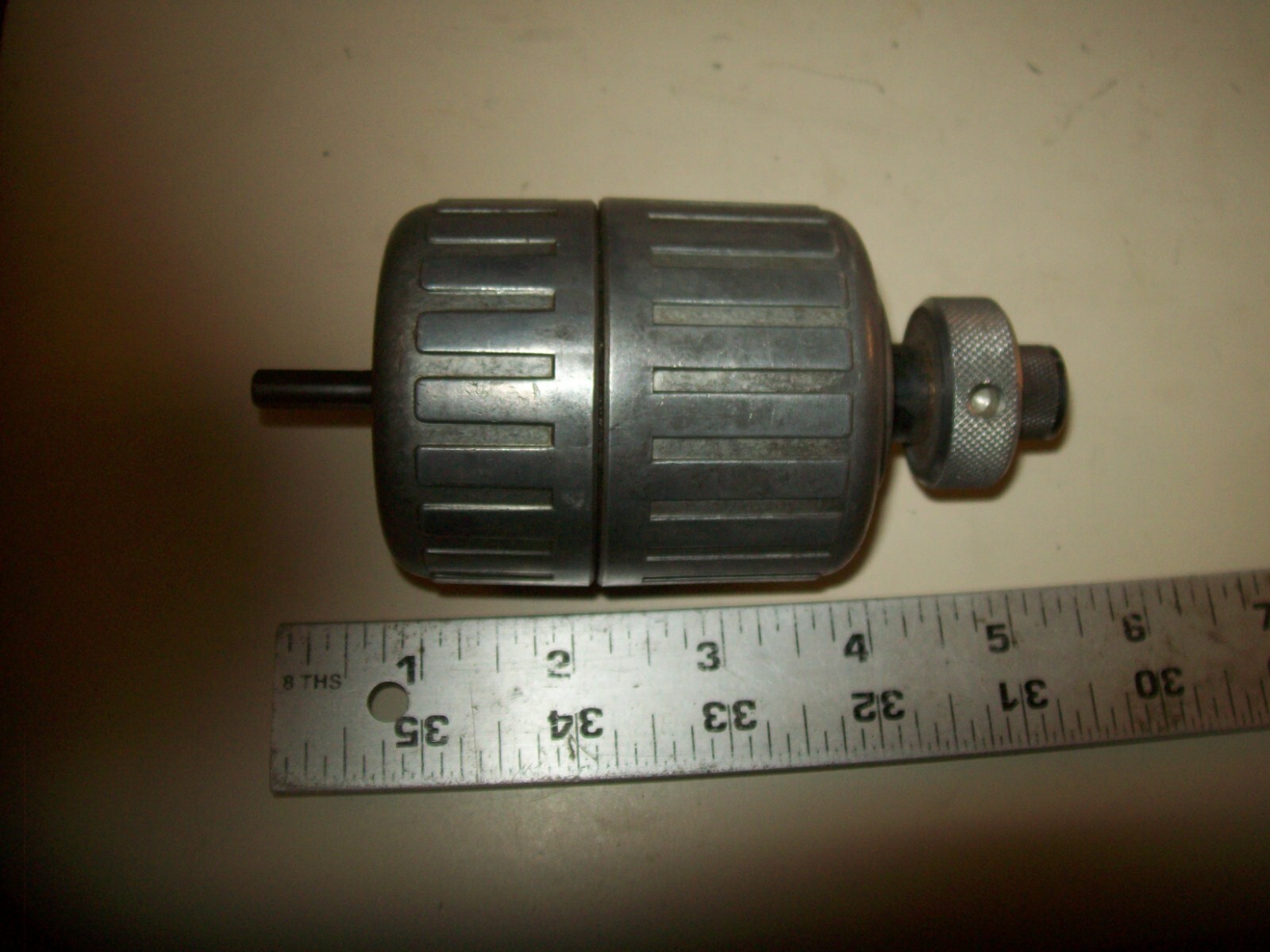 Vintage Chicago Supreme Versamatic Model No. 4100 Patent 2780944 silver