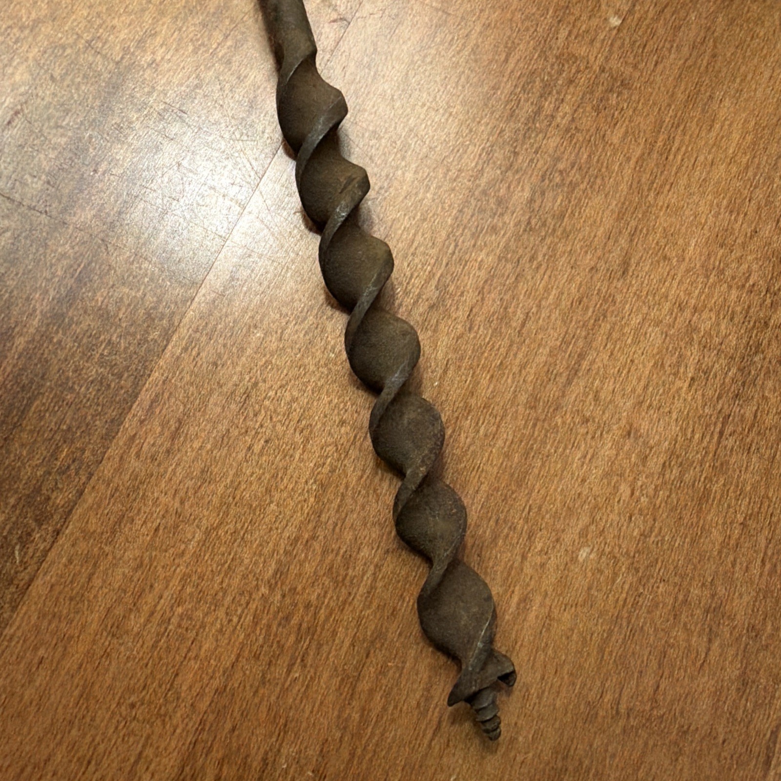 Vintage Tool Auger Bit Solid Center Brace Hand Drill Bit Size 8