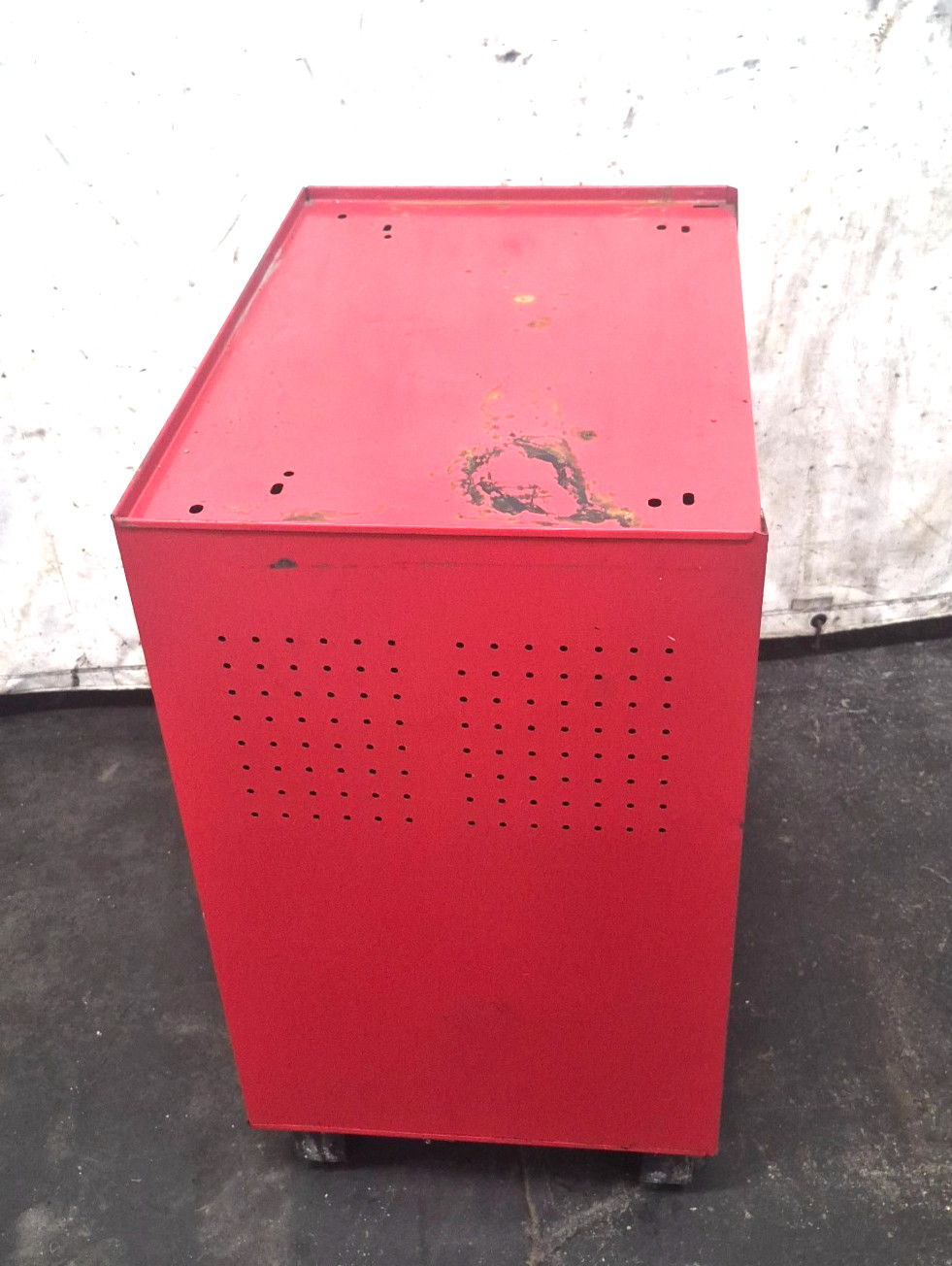 WATERLOO, ROLLING TOOL CABINET/ CHEST, PC-344, 4-DRAWERS