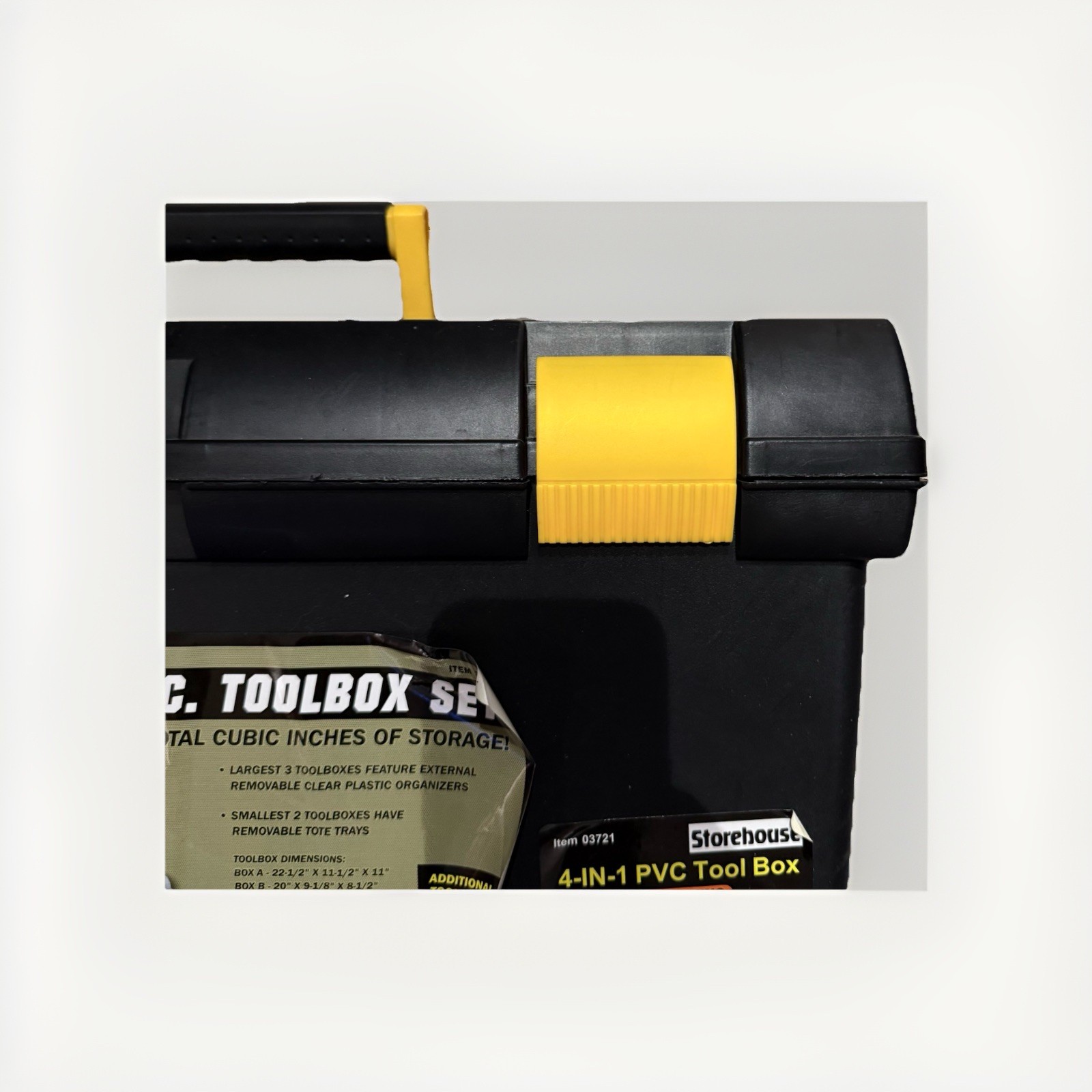Storehouse Voyager Toolbox Single Box Only Broken Latch 4-in-1 Set