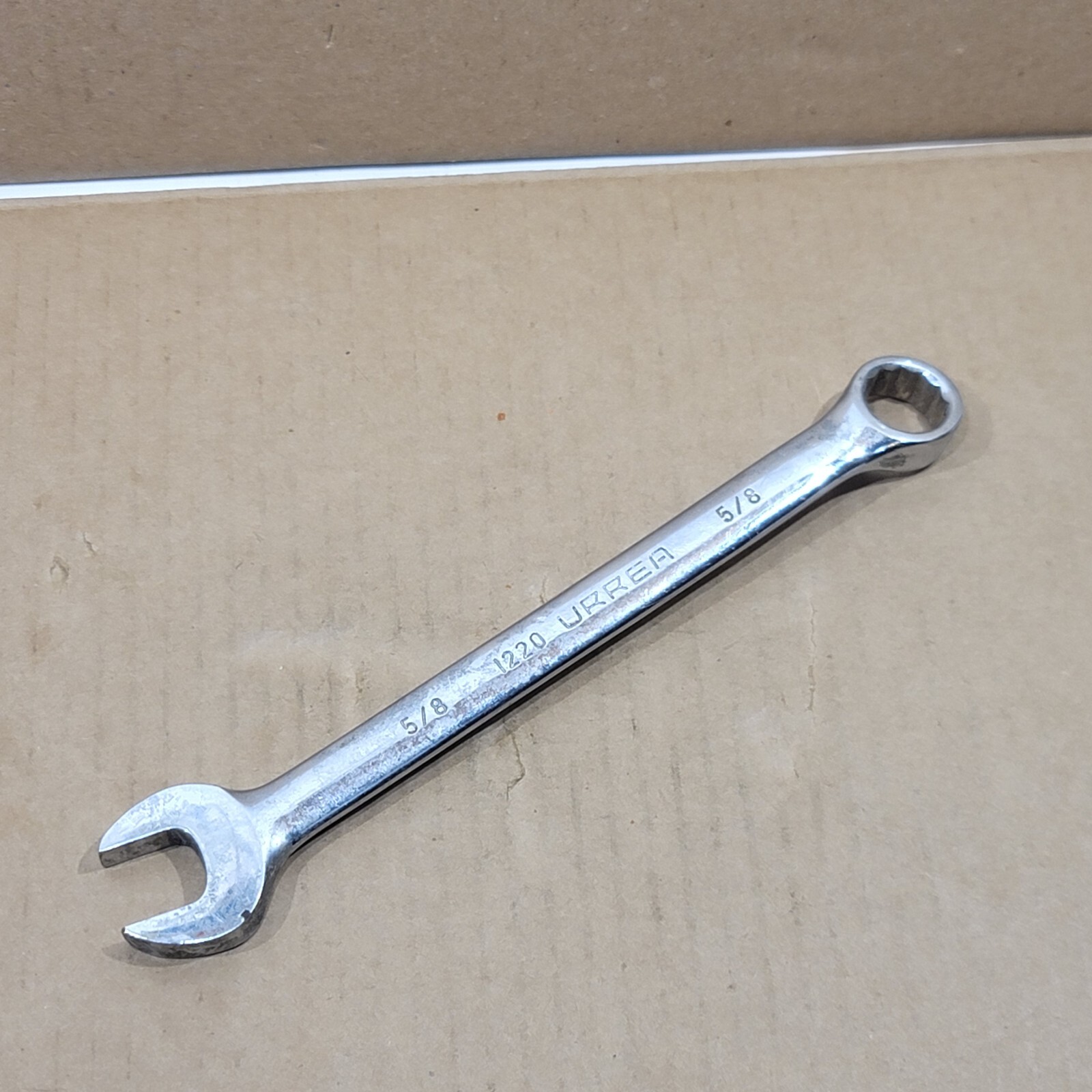Vintage URREA Tools 5/8″ Combination Wrench 1220 Mexico