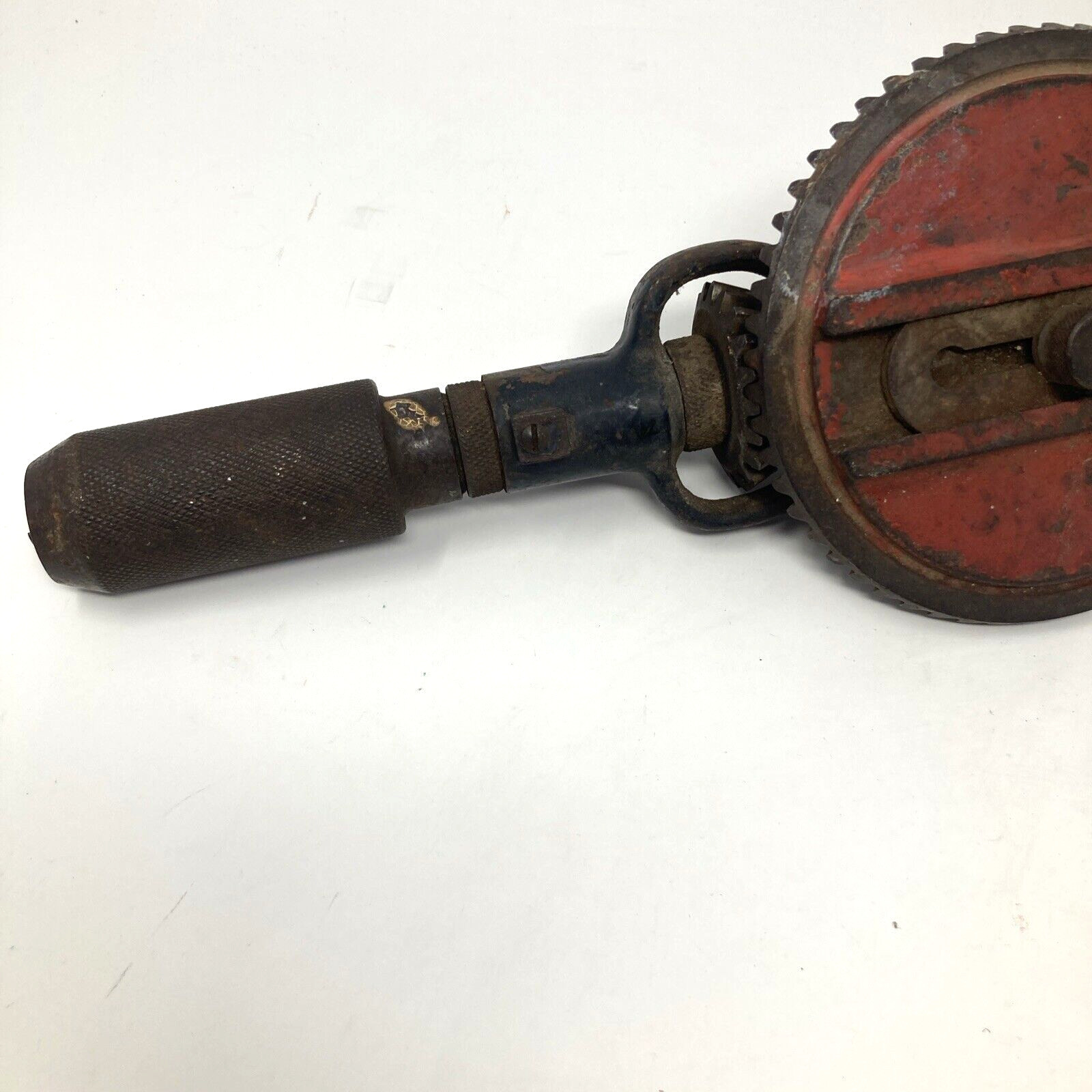 Vintage Hand Drill Original Made in USSR? Works RARE