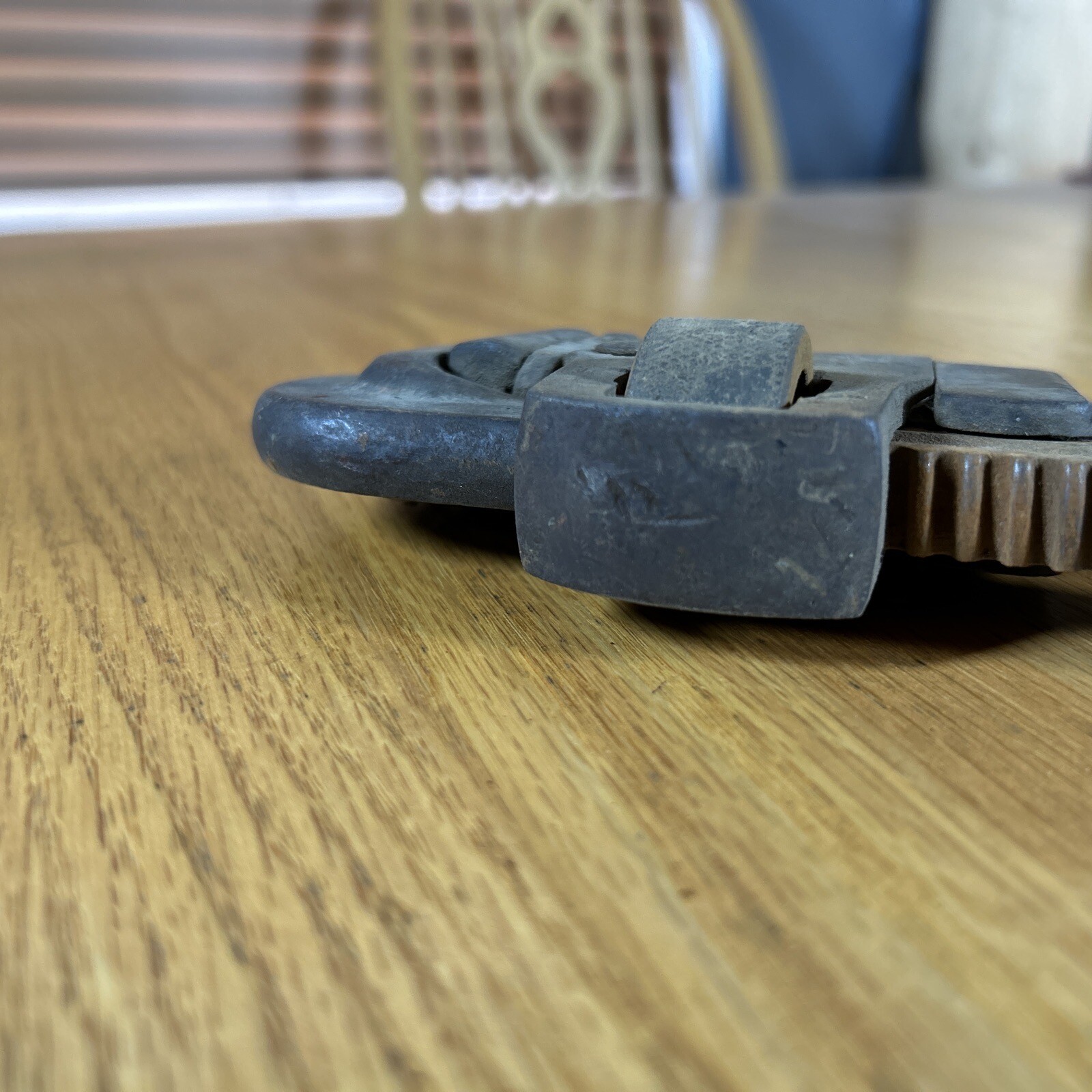 Antique Trimo Monkey Wrench 14″ Trimont MFG Co Roxbury Mass USA