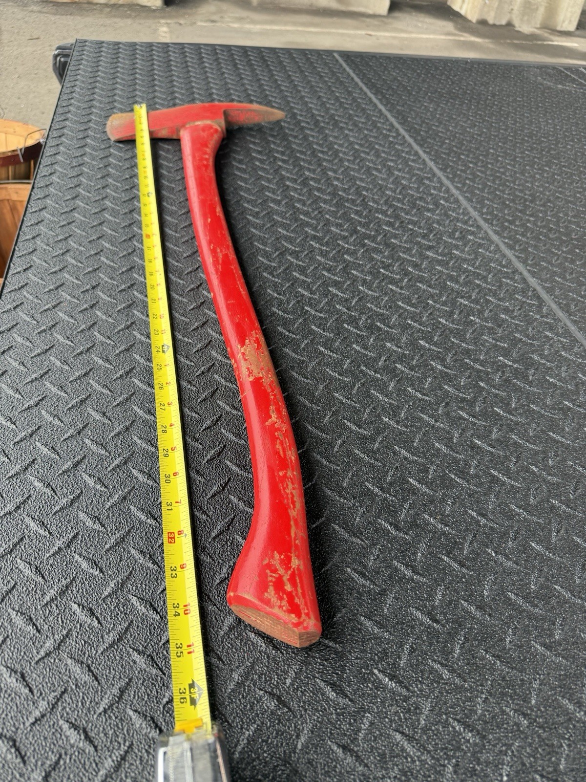 Vintage FIREMANS Axe Head / Good Solid Axe
