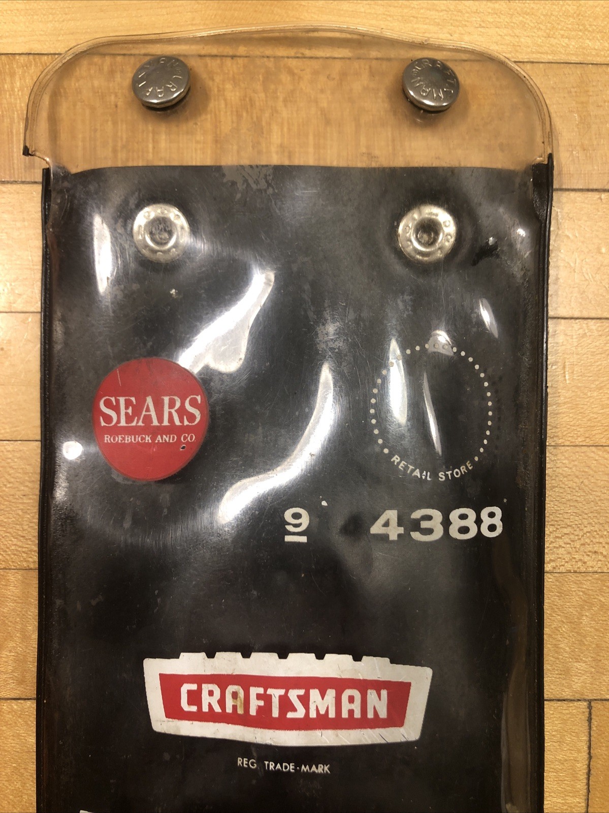 POUCH ONLY! 5-Piece CRAFTSMAN RATCHET BOX END WRENCH SET CROWN ERA 94388 4388