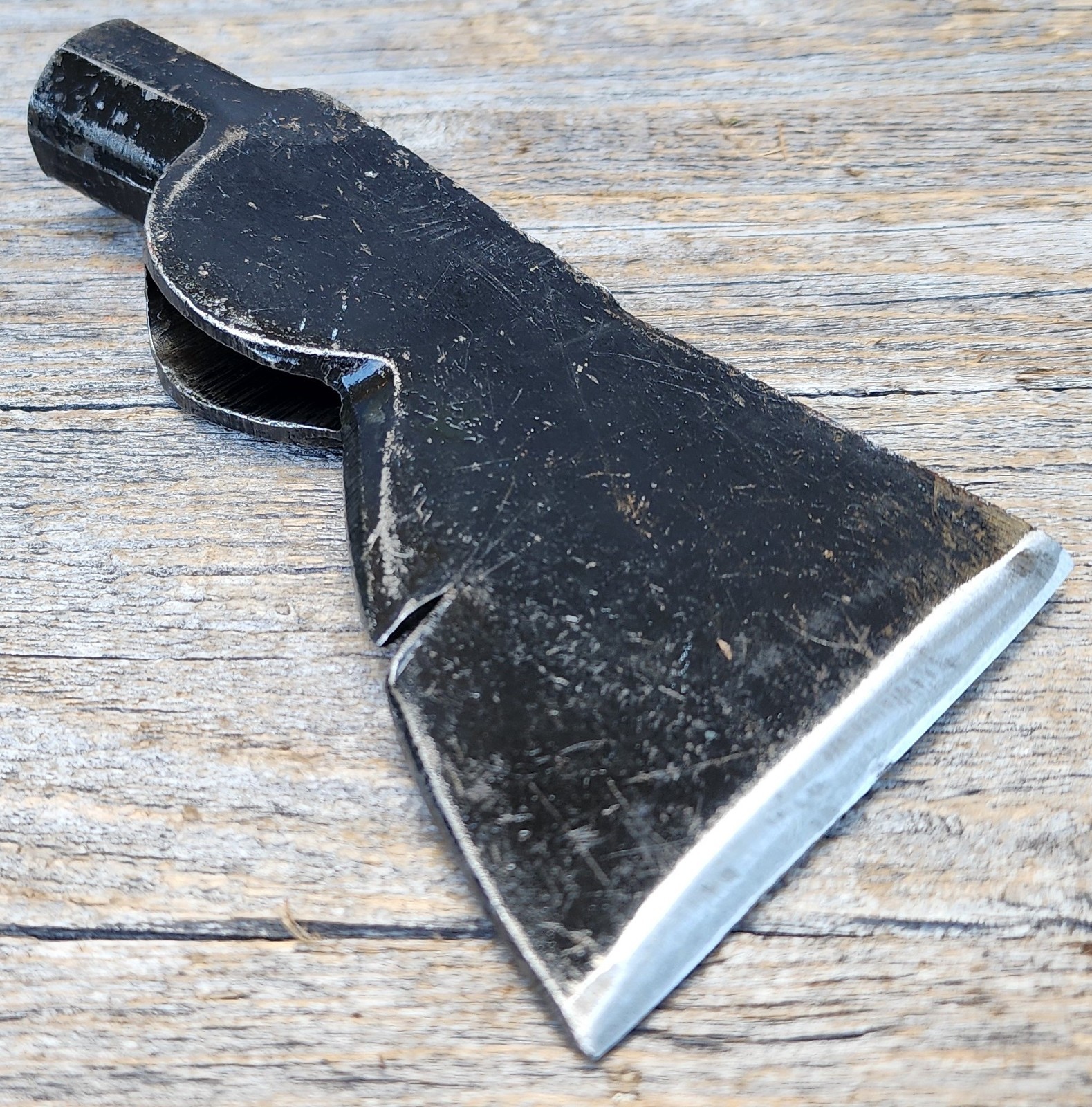 Vintage Stanley Handyman H122 Carpenter’s Hatchet Axe Head – Half Hatchet Ax