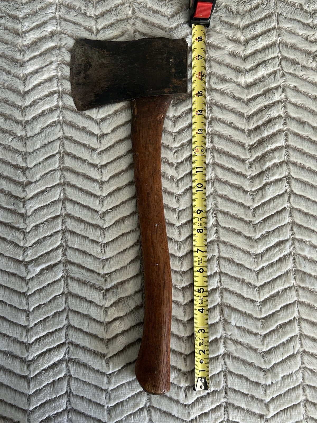 Vintage Plumb Victory Hatchet 17.5” Long