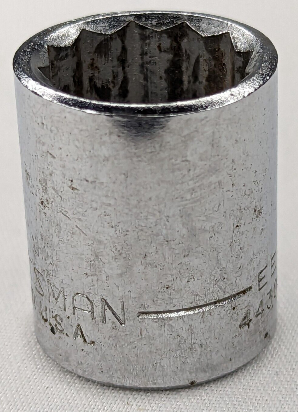 Craftsman 17mm Metric 3/8″ Drive 12 Point EE Series Socket 44307 Made in USA