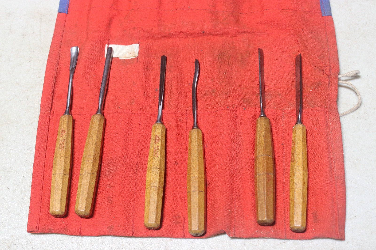 KST Wood Carving Chisel Set Germany