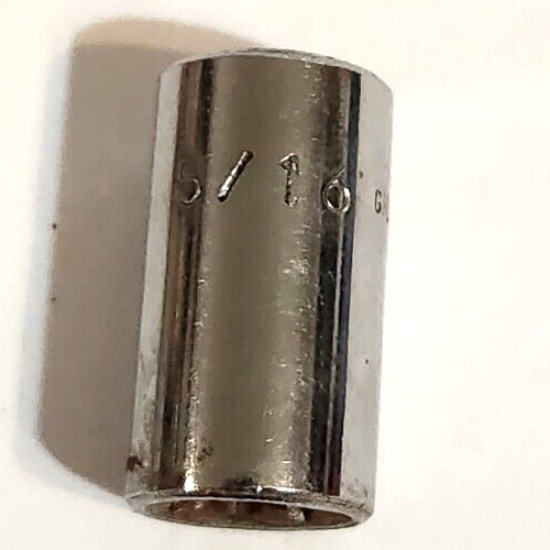 Vintage Giller 5/16 Socket 1/4 drive 8 Point 10MS 1″ Length