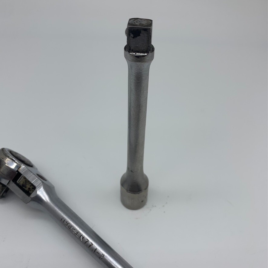 Vintage Thorsen No.77J 3/8″ Drive Ratchet With Extension