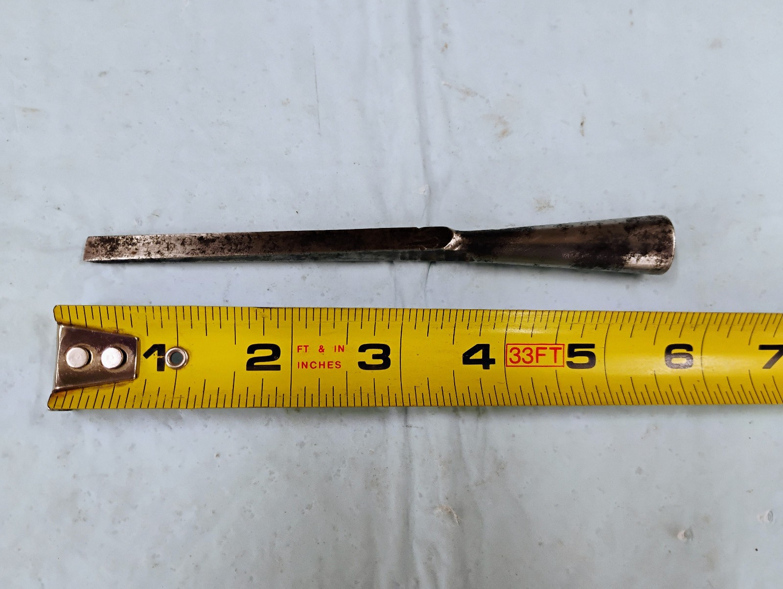 Vintage James Swan 1/4 Inch Wide Wood Chisel 12-1/2 Inches Long