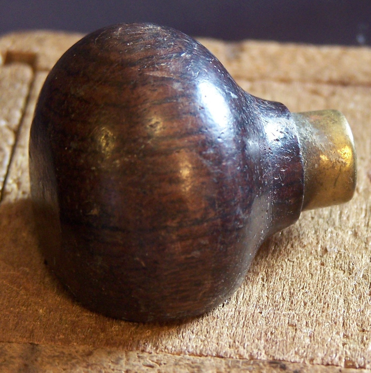 Rosewood Graver Handle engraving tool holder bit holder